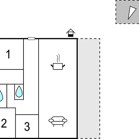 Three-bedroom In *
